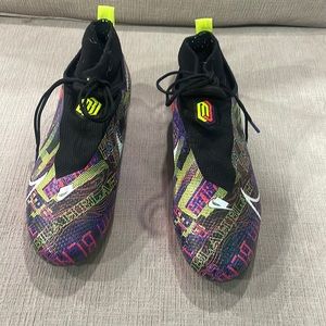 Used Nike vapor edge pro 360 ghost lace size 8 men’s Odell Beckham Jr. Collab
